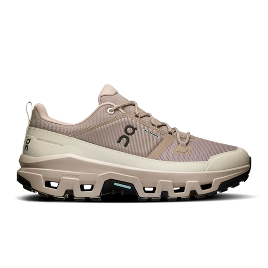 On Running Cloudrock Low Waterproof 'Cinder Fog'