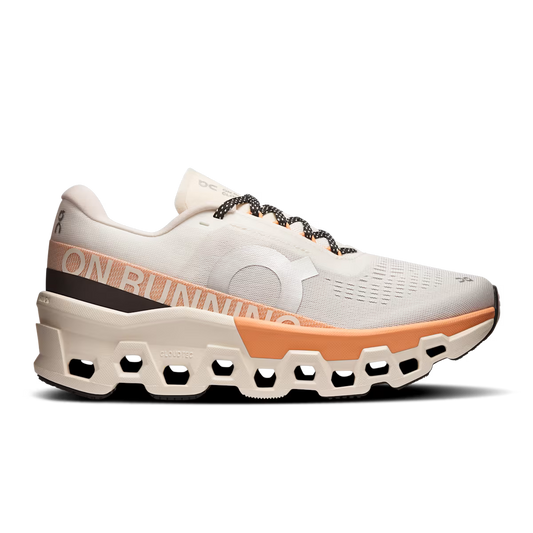 On Running Cloudmonster 2 'Ivory Tangerine'