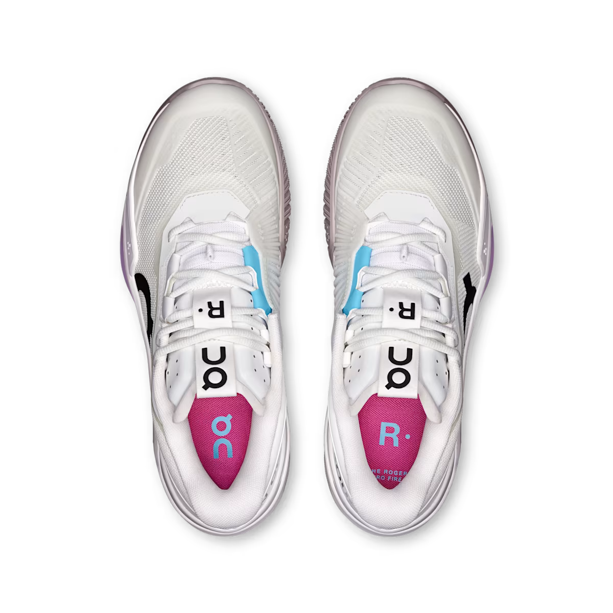 On Running THE ROGER Pro Fire 'White Pink'