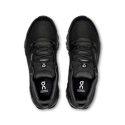 On Running Cloudrock Low Waterproof 'Black'