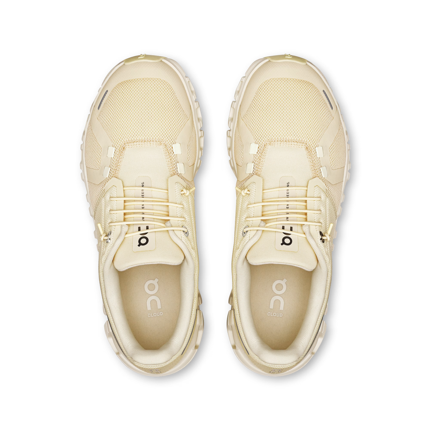 On Running Cloud 6 'Castor | Ivory' (Womens)