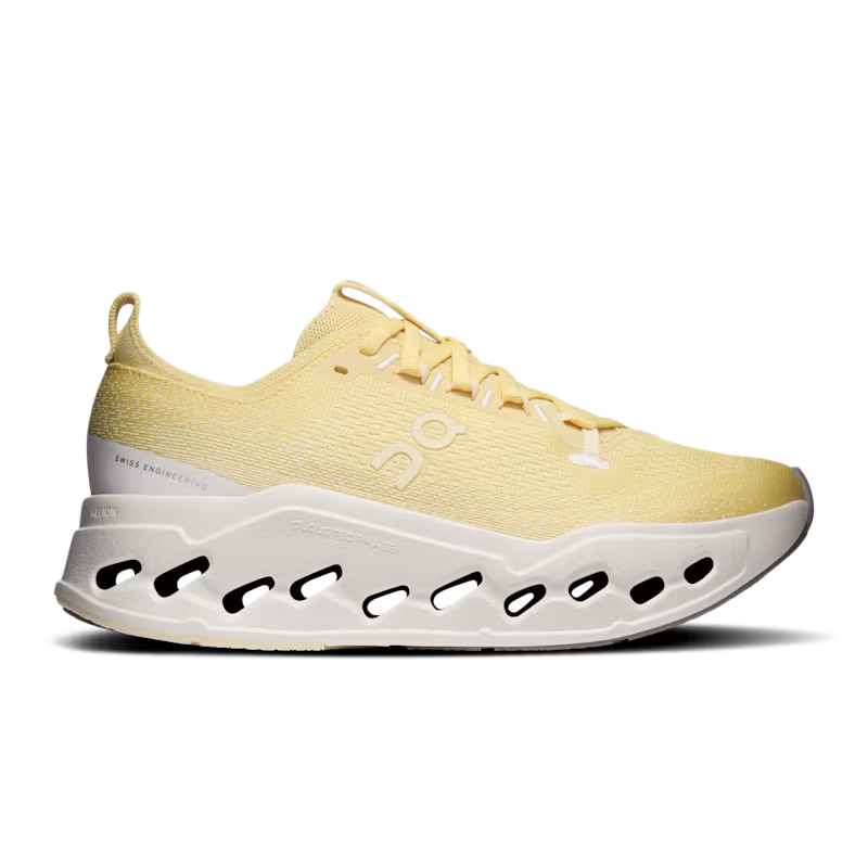 On Running Cloudsurfer Max 'Dijon Ivory'