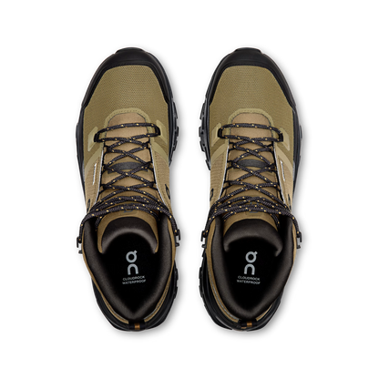 On Running Cloudrock Mid Waterproof Hunter | Black