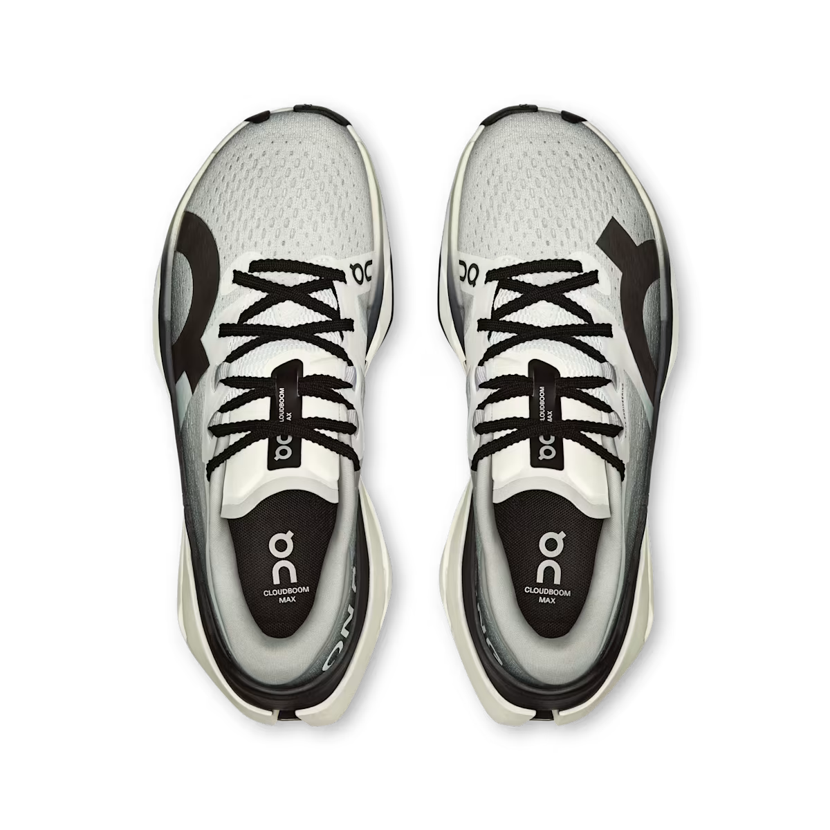 On Running Cloudboom Max 'White Black'