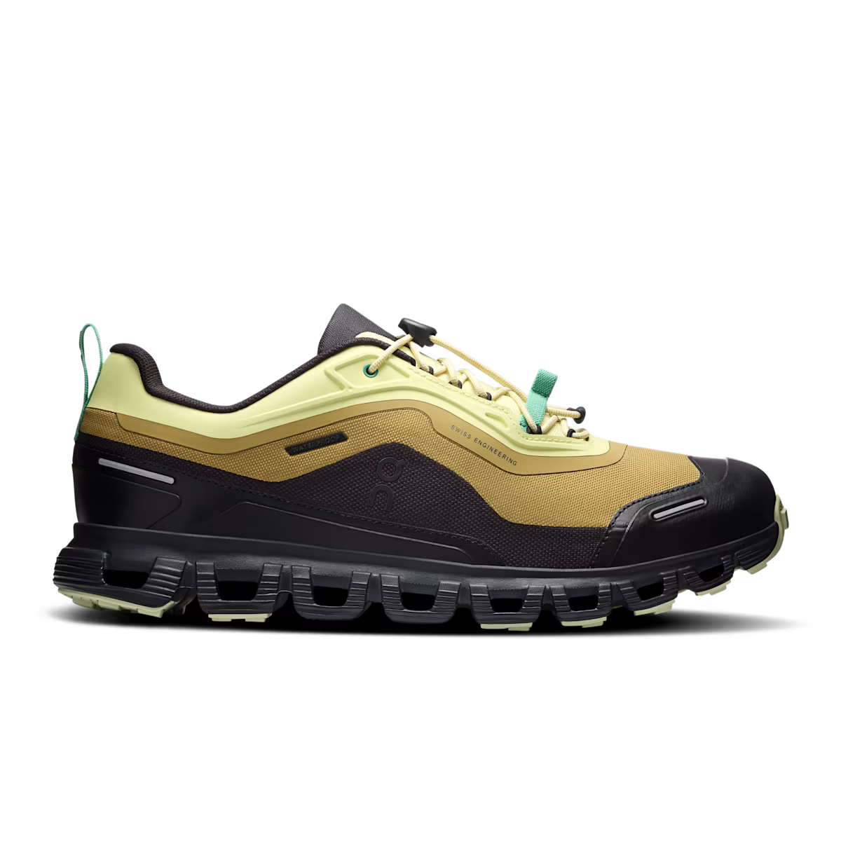 On Running Cloud 6 Geo Waterproof 'Limelight Safari'