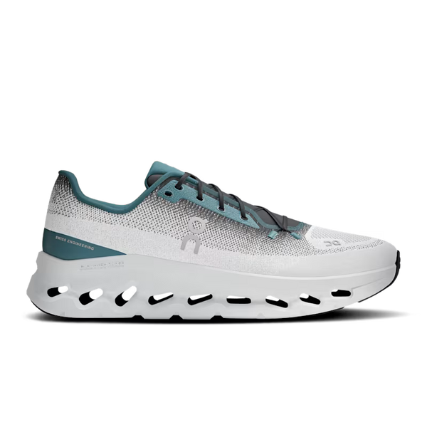 On Running Cloudtilt 'Storm White'