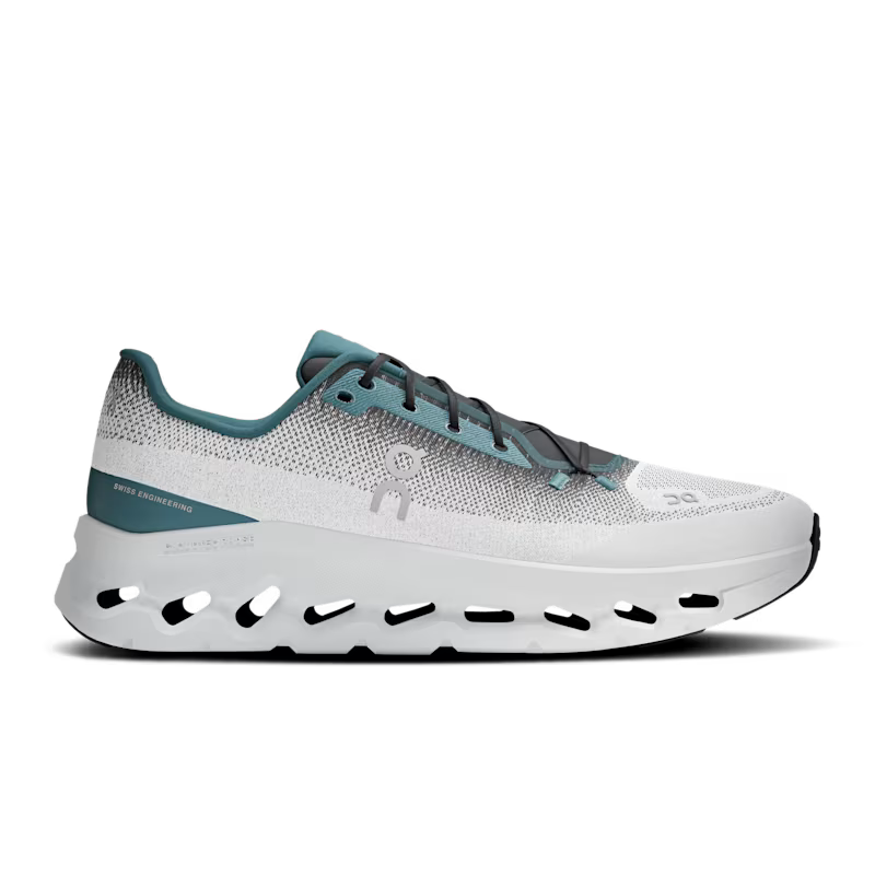 On Running Cloudtilt 'Storm White'