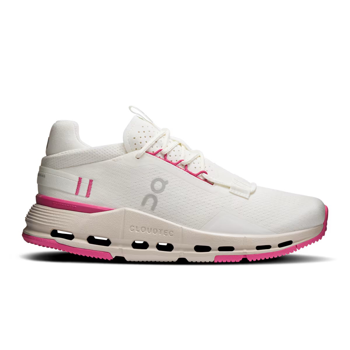 On Running Cloudnova 2 'Ivory Pink'
