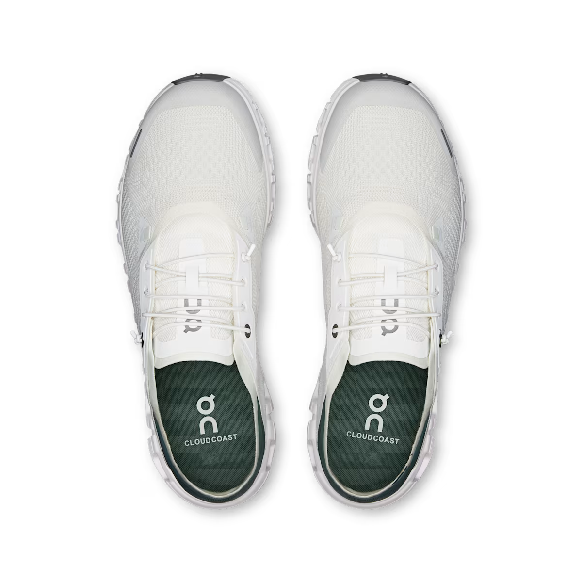 On Running Cloud 6 Coast 'Ivory Olive'
