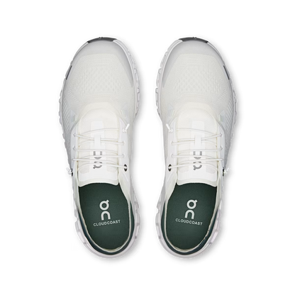 On Running Cloud 6 Coast 'Ivory Olive'
