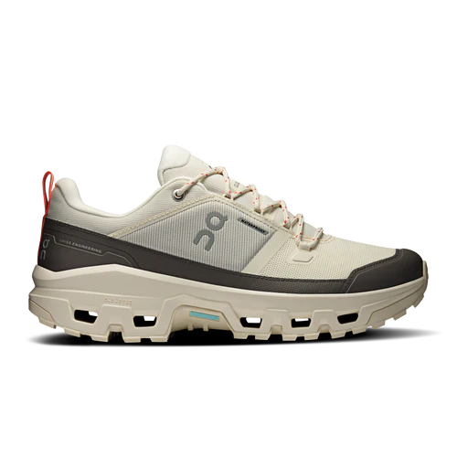 On Running Cloudrock Low Waterproof 'Ivory'
