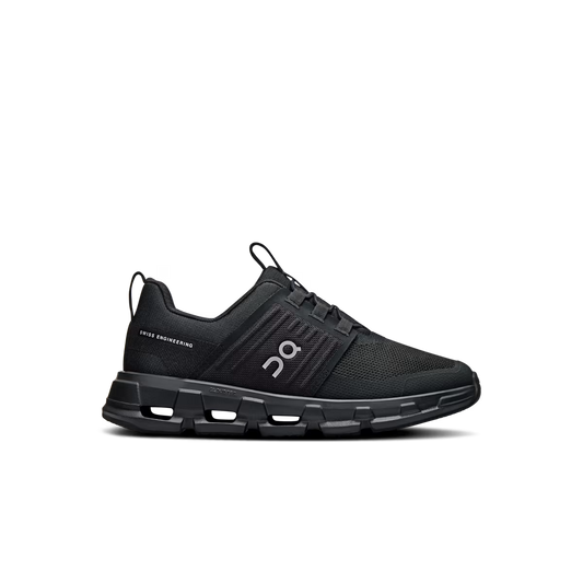 On Running Cloudswift Kids All Black