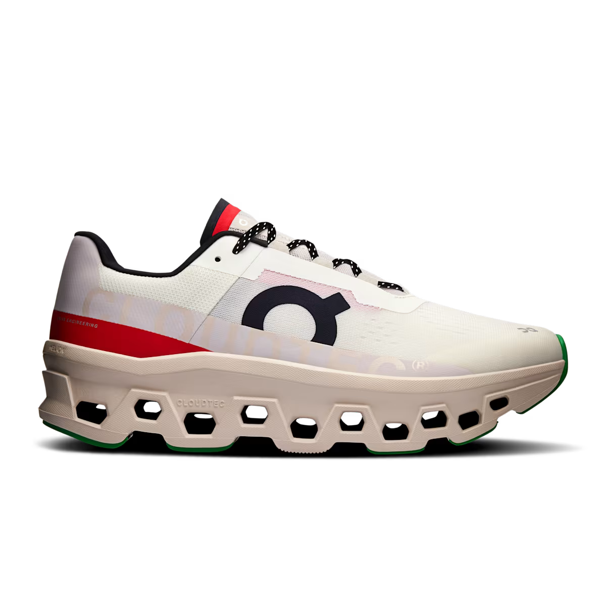On Running Cloudmonster 'Ivory Pearl