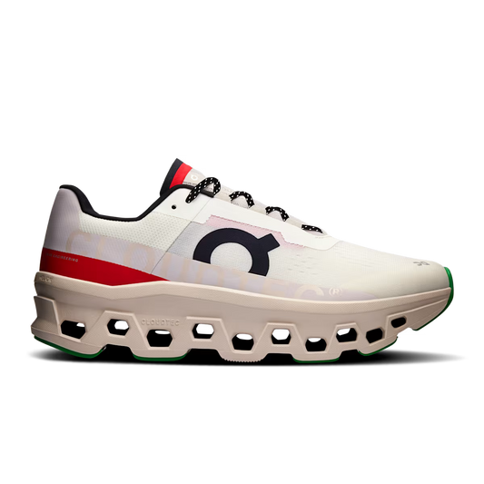 On Running Cloudmonster 'Ivory Pearl