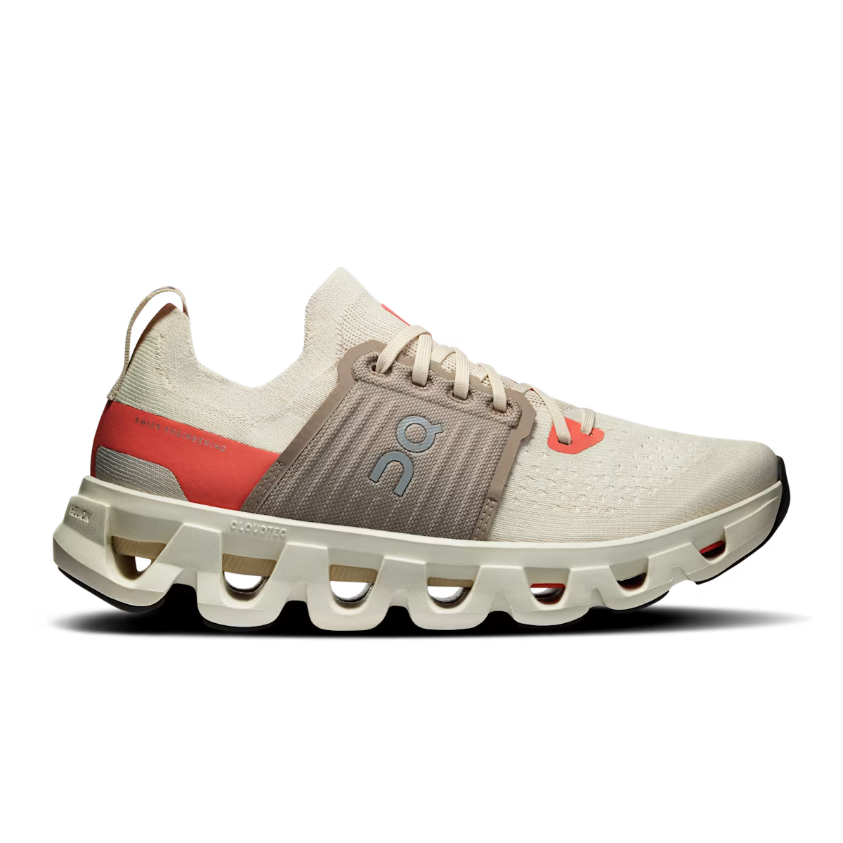 On Running Cloudswift 4 'Cream | Salmon'