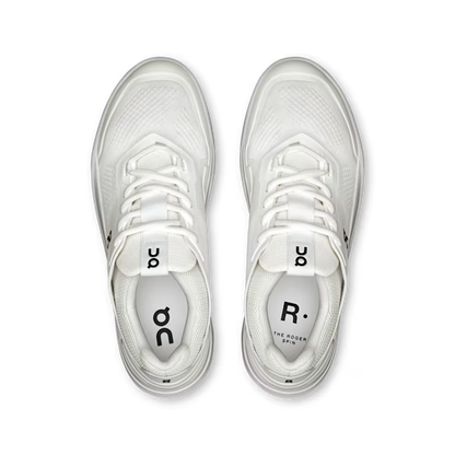 On Running THE ROGER Spin 'White Black'