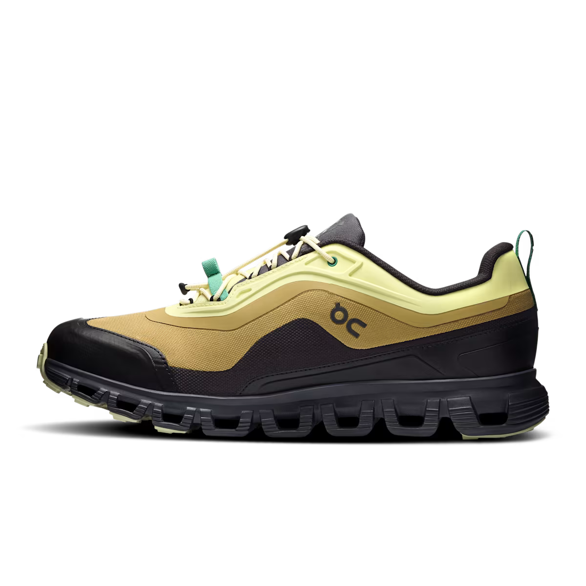 On Running Cloud 6 Geo Waterproof 'Limelight Safari'