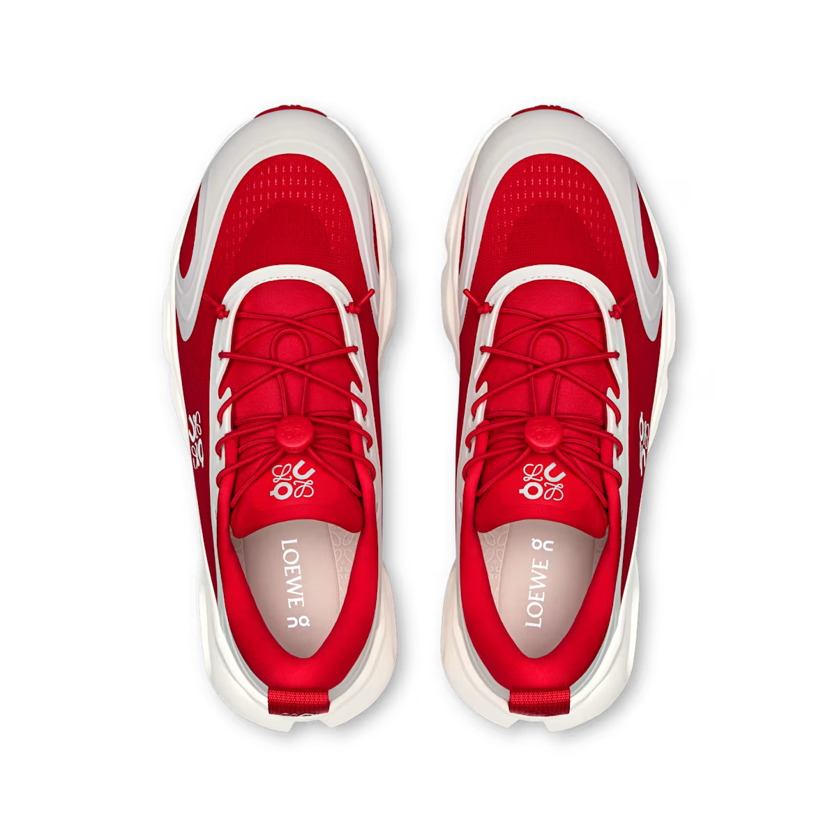 On Running Cloudsolo LOEWE 'Red Eggshell'