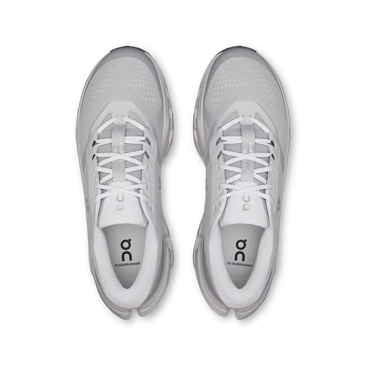 On Running Cloudrunner 3 'Glacier Alloy'