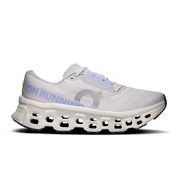 On running Cloudmonster 3 Wide 'Frost Ivory'