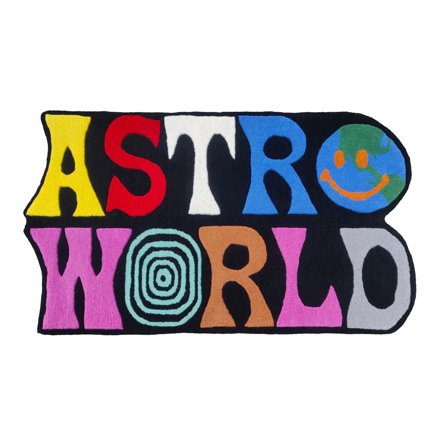 Astro World Custom Rug