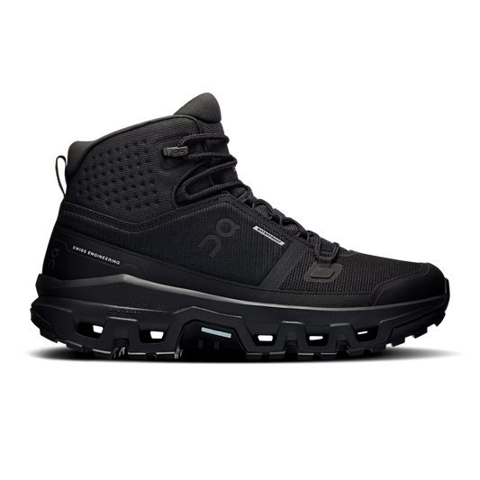 On Running Cloudrock Mid Waterproof Black | Black