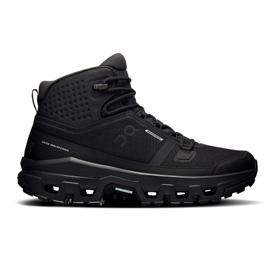 On Running Cloudrock Mid Waterproof 'Black'
