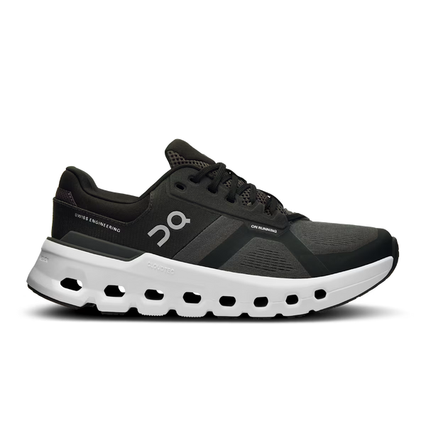 On Running Cloudrunner 2 Wide 'Eclipse Black'