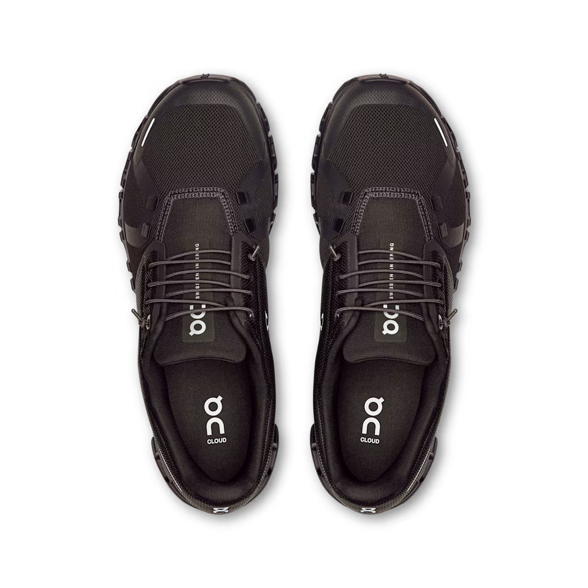 On Running Cloud 6 Wide 'All Black'