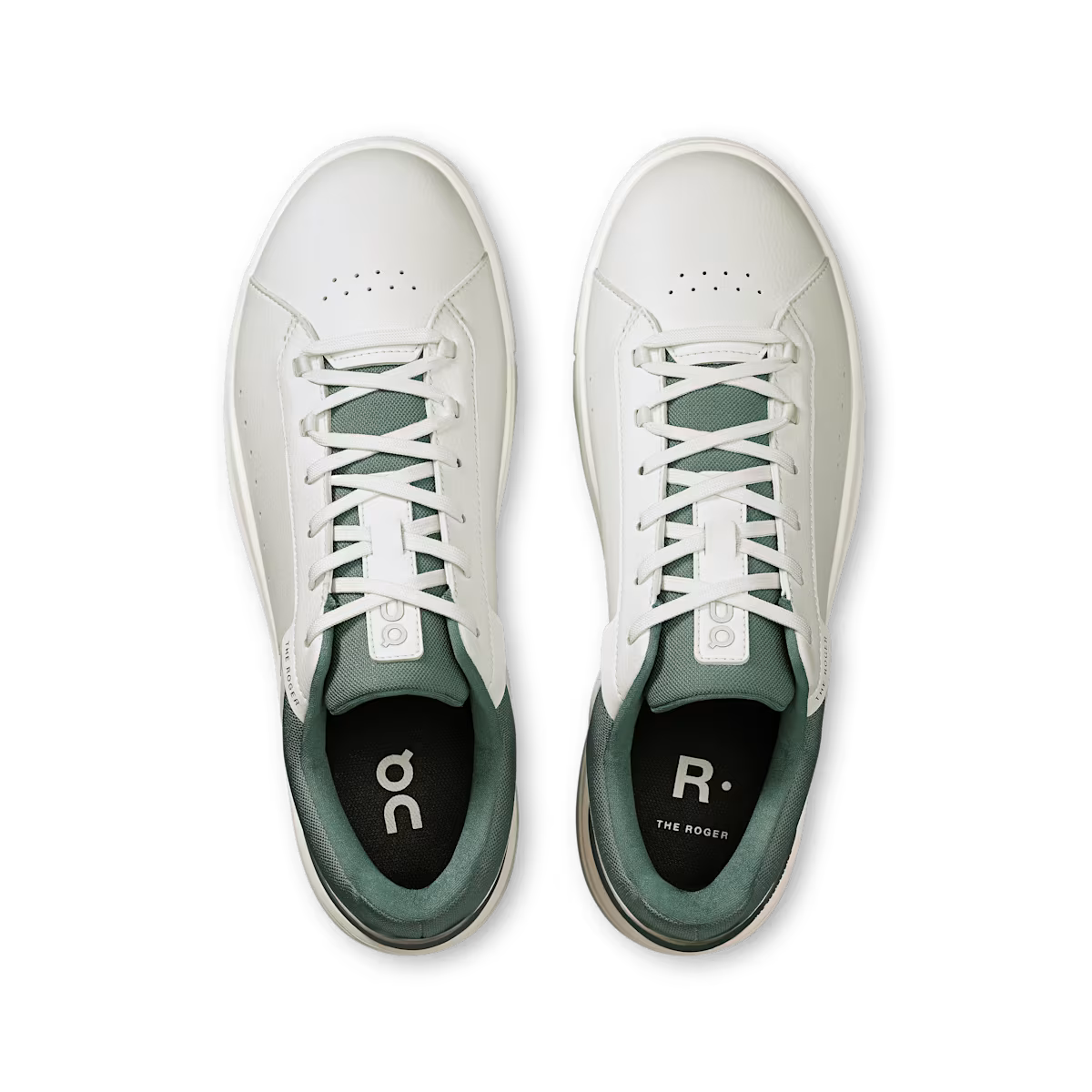 On Running The Roger Advantage 'White Olive'