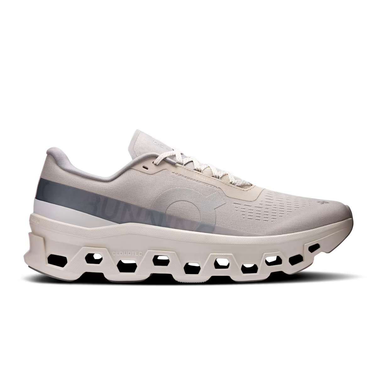 On Running Cloudmonster 1 'Pearl Ivory'
