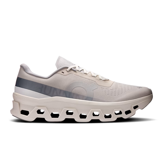 On Running Cloudmonster 1 'Pearl Ivory'