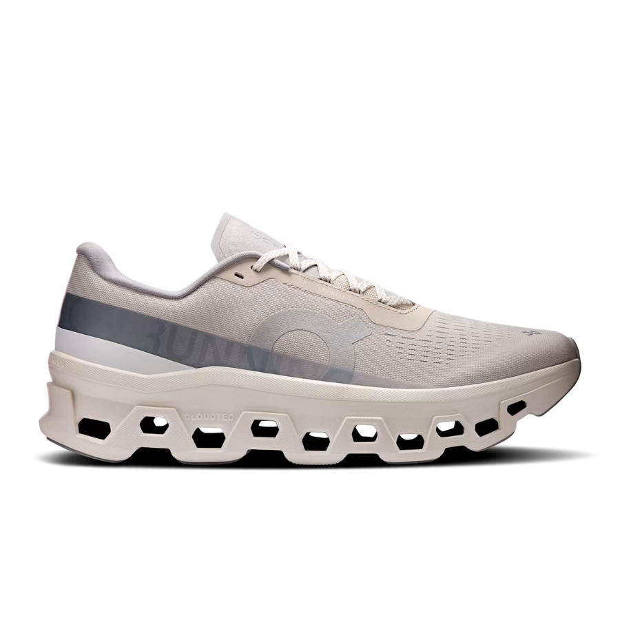 On Running Cloudmonster 1 'Pearl Ivory'