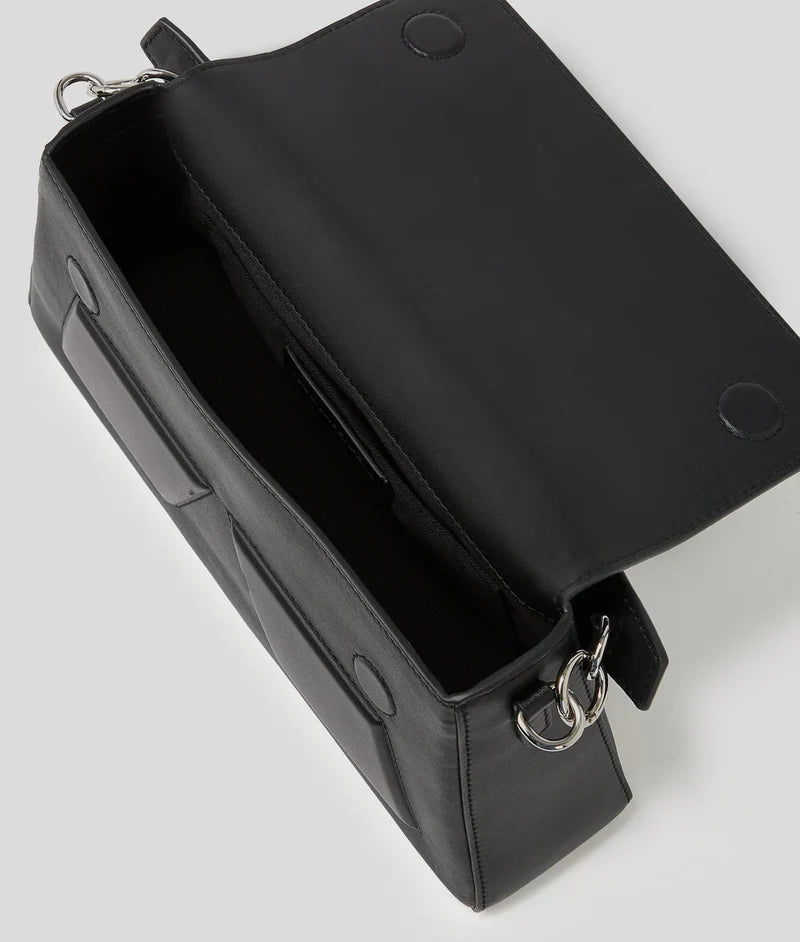 KarlLagerfeld Ikon K Shoulder Bag Black