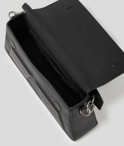 KarlLagerfeld Ikon K Shoulder Bag Black