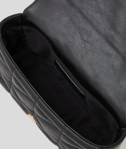KarlLagerfeld Kkuilt Small Crossbody Bag Black