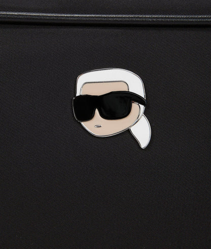 KarlLagerfeld Ikon Nylon Camera Bag Black