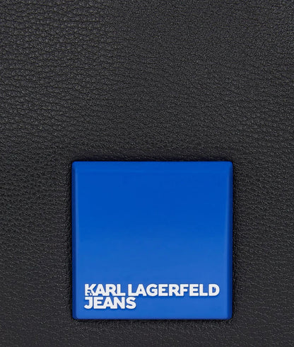 KarlLagerfeld Klj Box Logo Mini Crossbody Bag Black
