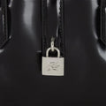 KarlLagerfeld Kautograph Padlock Mini Tote Bag Black