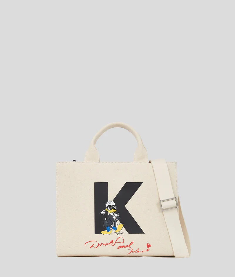 KarlLagerfeld Disney X Kl Medium Shopper Natural