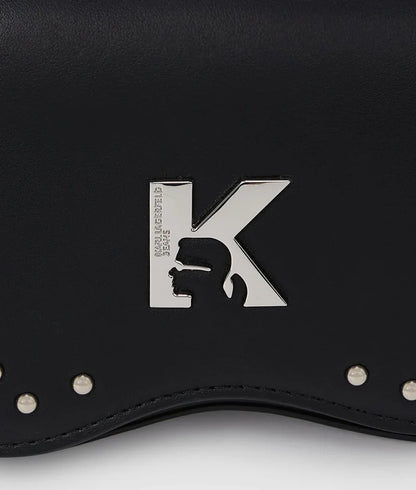 KarlLagerfeld Sunglasses Mini Crossbody Bag Black