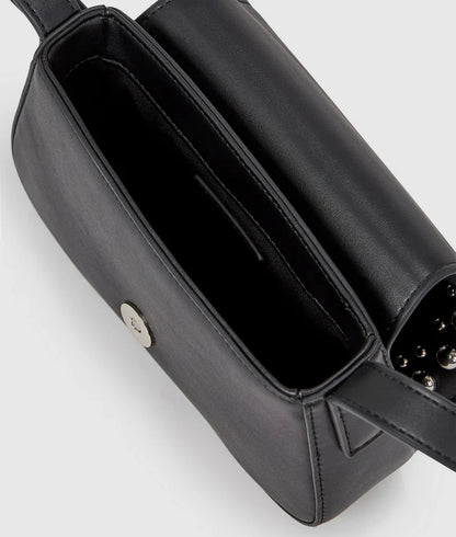 KarlLagerfeld Sunglasses Mini Crossbody Bag Black