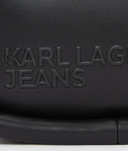 KarlLagerfeld Puffy Camera Bag Black