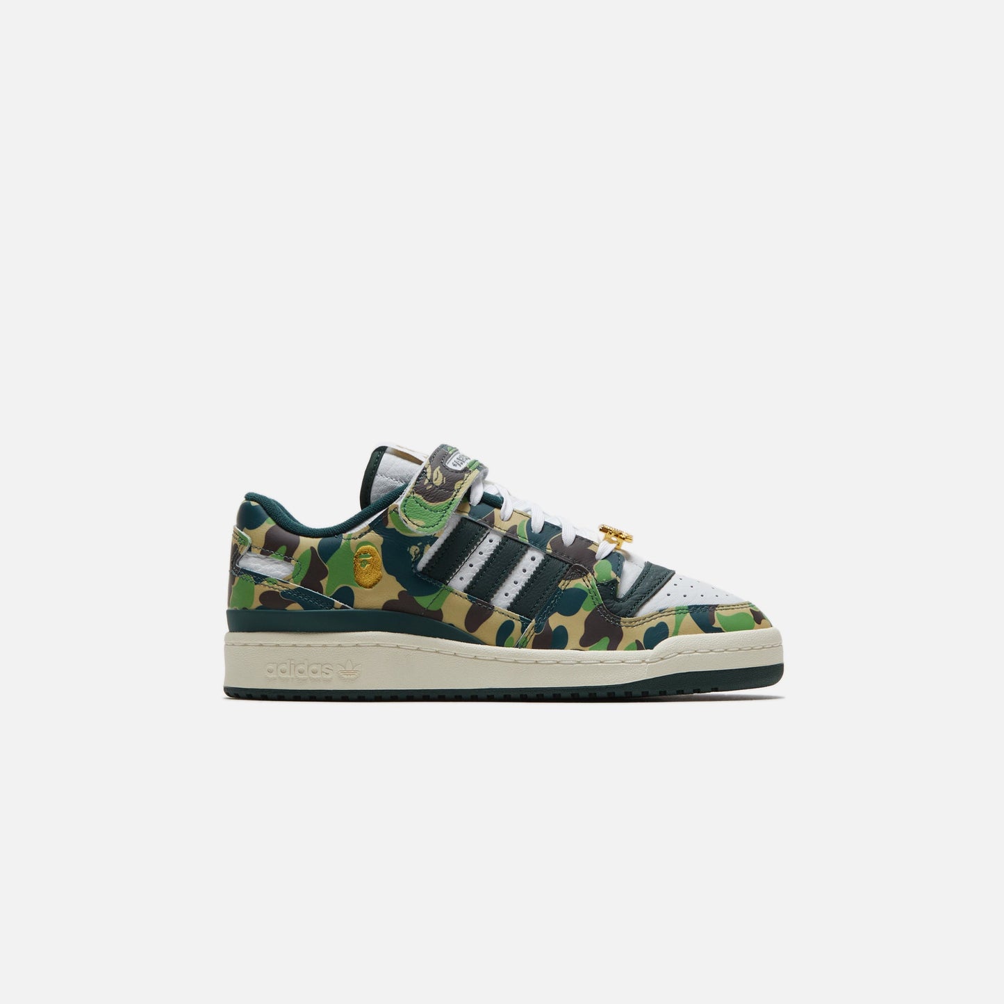 Adidas x Bape Forum Low 84 - Green / White