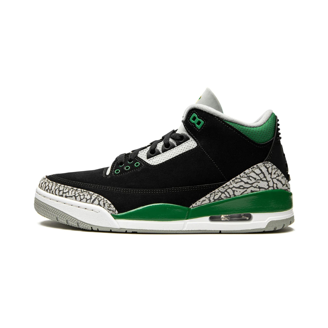 Air Jordan 3 'Pine Green'