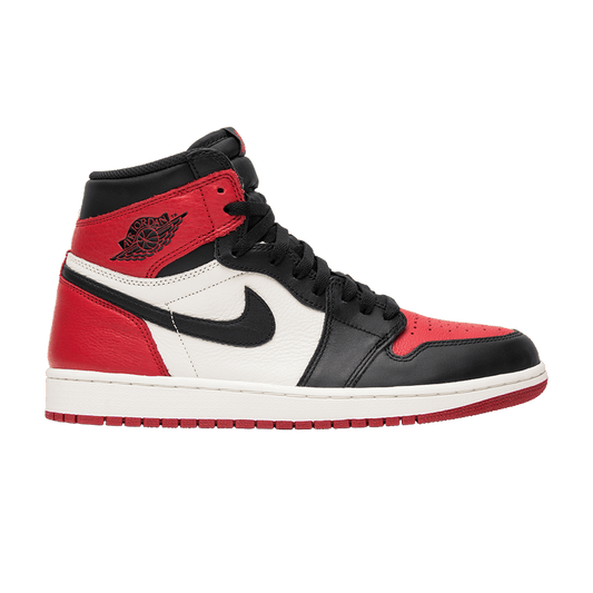 Jordan 1 Retro High 'Bred Toe'