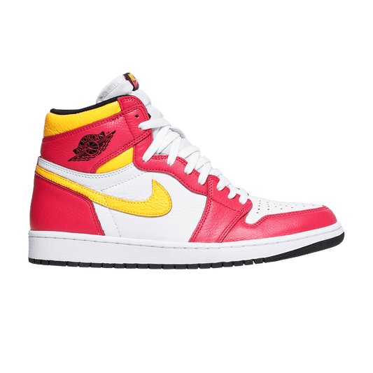 Jordan 1 Retro High OG 'Light Fusion Red'