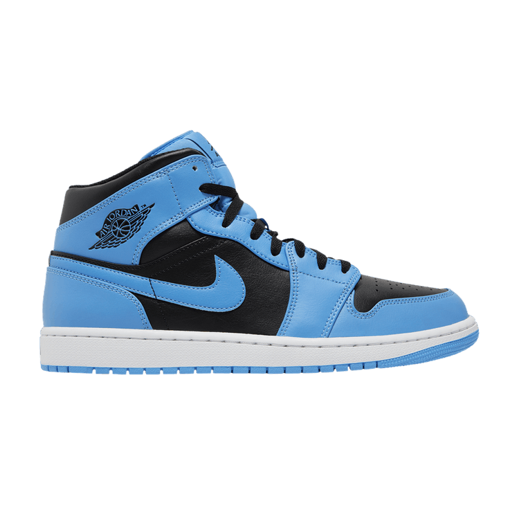 Jordan 1 Mid 'University Blue / UNC / Alternate UNC'