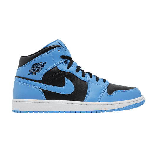 Jordan 1 Mid 'University Blue / UNC / Alternate UNC'