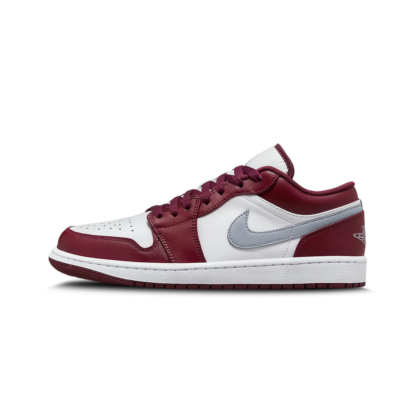 Jordan 1 Low 'Bordeaux'